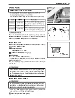 Предварительный просмотр 18 страницы Suzuki UG110 2021 Service Manual