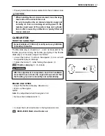 Предварительный просмотр 20 страницы Suzuki UG110 2021 Service Manual