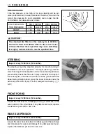 Предварительный просмотр 25 страницы Suzuki UG110 2021 Service Manual