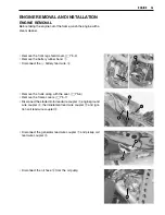 Предварительный просмотр 32 страницы Suzuki UG110 2021 Service Manual