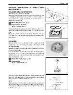 Предварительный просмотр 44 страницы Suzuki UG110 2021 Service Manual