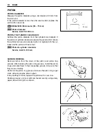 Предварительный просмотр 45 страницы Suzuki UG110 2021 Service Manual