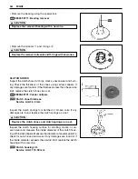 Предварительный просмотр 51 страницы Suzuki UG110 2021 Service Manual