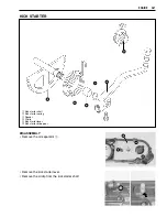 Предварительный просмотр 56 страницы Suzuki UG110 2021 Service Manual