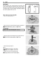 Предварительный просмотр 59 страницы Suzuki UG110 2021 Service Manual