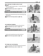 Предварительный просмотр 60 страницы Suzuki UG110 2021 Service Manual