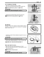 Предварительный просмотр 62 страницы Suzuki UG110 2021 Service Manual