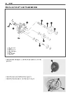 Предварительный просмотр 69 страницы Suzuki UG110 2021 Service Manual