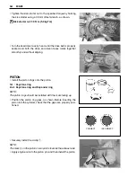 Предварительный просмотр 73 страницы Suzuki UG110 2021 Service Manual