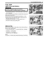 Предварительный просмотр 85 страницы Suzuki UG110 2021 Service Manual