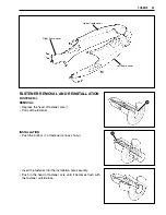 Предварительный просмотр 99 страницы Suzuki UG110 2021 Service Manual