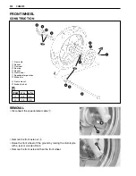 Предварительный просмотр 106 страницы Suzuki UG110 2021 Service Manual