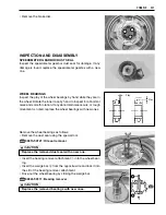 Предварительный просмотр 107 страницы Suzuki UG110 2021 Service Manual