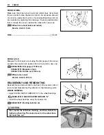 Предварительный просмотр 108 страницы Suzuki UG110 2021 Service Manual