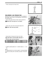 Предварительный просмотр 133 страницы Suzuki UG110 2021 Service Manual