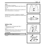 Предварительный просмотр 139 страницы Suzuki UG110 2021 Service Manual