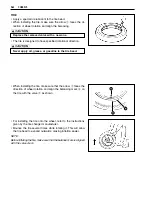 Предварительный просмотр 140 страницы Suzuki UG110 2021 Service Manual