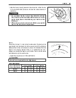 Предварительный просмотр 141 страницы Suzuki UG110 2021 Service Manual