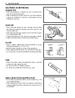 Предварительный просмотр 143 страницы Suzuki UG110 2021 Service Manual