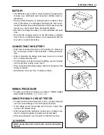 Предварительный просмотр 144 страницы Suzuki UG110 2021 Service Manual