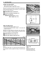 Предварительный просмотр 149 страницы Suzuki UG110 2021 Service Manual