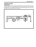 Предварительный просмотр 150 страницы Suzuki UG110 2021 Service Manual