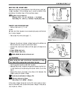 Предварительный просмотр 158 страницы Suzuki UG110 2021 Service Manual