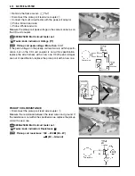 Предварительный просмотр 159 страницы Suzuki UG110 2021 Service Manual