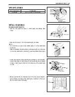 Предварительный просмотр 170 страницы Suzuki UG110 2021 Service Manual