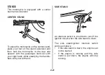 Предварительный просмотр 39 страницы Suzuki UK110NE 2015 Owner'S Manual