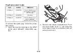 Предварительный просмотр 74 страницы Suzuki UK110NE 2015 Owner'S Manual