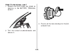 Предварительный просмотр 111 страницы Suzuki UK110NE 2015 Owner'S Manual