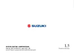 Предварительный просмотр 144 страницы Suzuki UK110NE 2015 Owner'S Manual