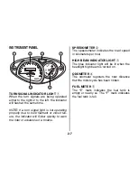 Предварительный просмотр 21 страницы Suzuki UZ125 Owner'S Manual