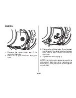 Предварительный просмотр 77 страницы Suzuki UZ125 Owner'S Manual