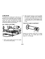 Предварительный просмотр 78 страницы Suzuki UZ125 Owner'S Manual