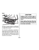 Предварительный просмотр 98 страницы Suzuki UZ125 Owner'S Manual