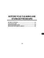 Предварительный просмотр 103 страницы Suzuki UZ125 Owner'S Manual