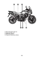 Предварительный просмотр 16 страницы Suzuki V-Storm DL650A Owner'S Manual