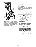 Предварительный просмотр 32 страницы Suzuki V-Storm DL650A Owner'S Manual