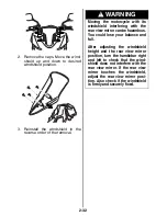 Предварительный просмотр 44 страницы Suzuki V-Storm DL650A Owner'S Manual