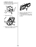 Предварительный просмотр 116 страницы Suzuki V-Storm DL650A Owner'S Manual