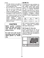 Предварительный просмотр 15 страницы Suzuki V Storm Owner'S Manual