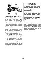 Предварительный просмотр 34 страницы Suzuki V Storm Owner'S Manual