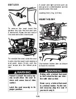 Предварительный просмотр 38 страницы Suzuki V Storm Owner'S Manual