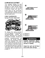 Предварительный просмотр 40 страницы Suzuki V Storm Owner'S Manual