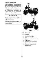 Предварительный просмотр 65 страницы Suzuki V Storm Owner'S Manual