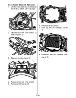 Предварительный просмотр 68 страницы Suzuki V Storm Owner'S Manual