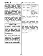 Предварительный просмотр 70 страницы Suzuki V Storm Owner'S Manual