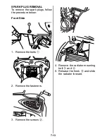 Предварительный просмотр 71 страницы Suzuki V Storm Owner'S Manual